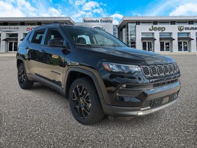 2026 Jeep Compass — side profile view