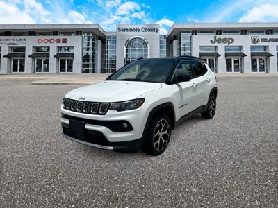 2024 Jeep Compass — interior view