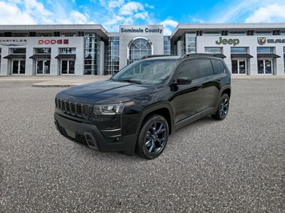 2026 Jeep Cherokee — interior view