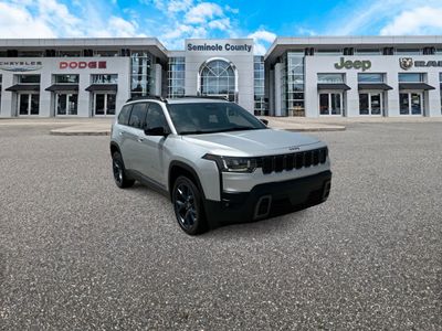 2026 Jeep Cherokee — side profile view