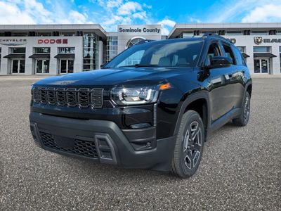 2026 Jeep Cherokee — interior view