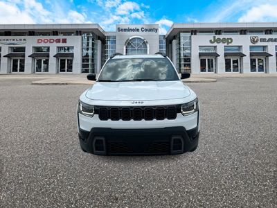 2026 Jeep Cherokee — rear three-quarter view