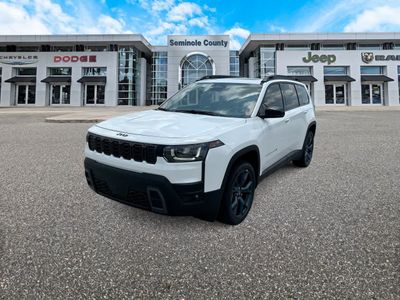 2026 Jeep Cherokee — interior view