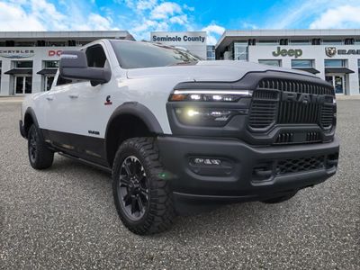 2026 RAM Ram 2500 — side profile view