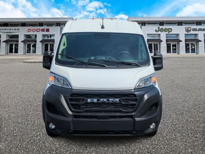 2025 RAM ProMaster 3500 — rear three-quarter view