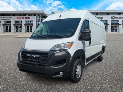 2025 RAM ProMaster 3500 — interior view