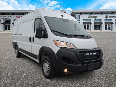 2025 RAM ProMaster 3500 — side profile view