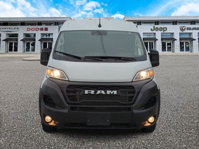 2025 RAM ProMaster 3500 — rear three-quarter view