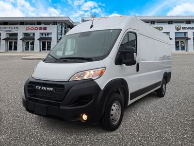 2025 RAM ProMaster 3500 — interior view