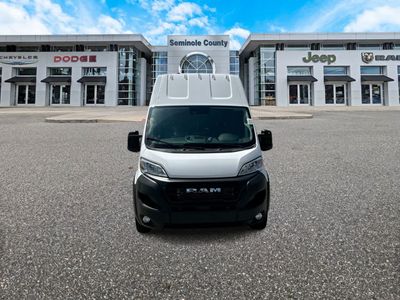 2026 RAM Ram ProMaster — rear three-quarter view