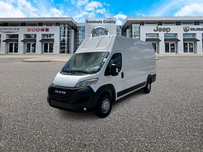 2026 RAM Ram ProMaster — interior view