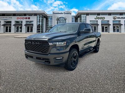 2026 RAM Ram 1500 — interior view
