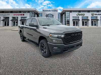 2026 RAM Ram 1500 — side profile view
