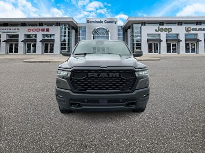 2026 RAM Ram 1500 — rear three-quarter view