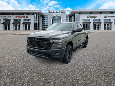 2026 RAM Ram 1500 — interior view
