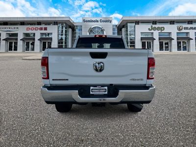 2024 RAM 2500 — interior view