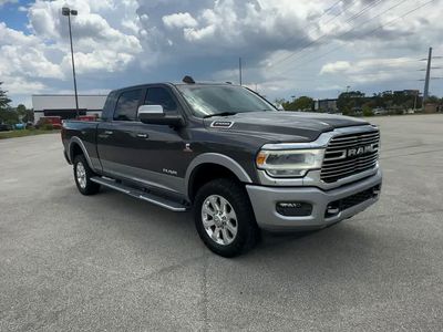 2021 RAM 2500 — side profile view