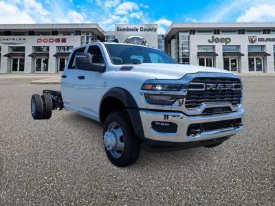2026 RAM Ram 5500 Chassis Cab — side profile view