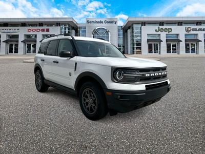 2022 Ford Bronco Sport — side profile view