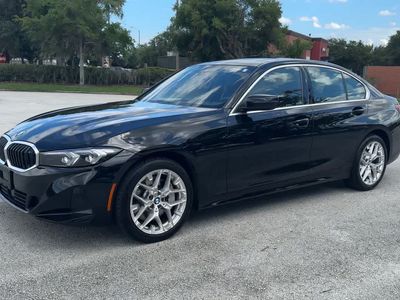 2025 BMW 330i — interior view
