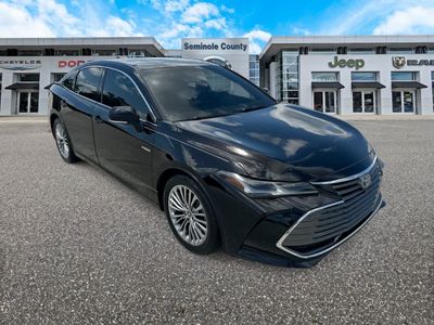 2021 Toyota Avalon — side profile view