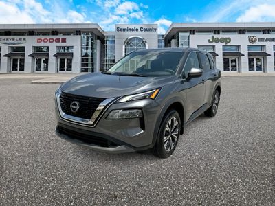 2023 Nissan Rogue — detail view