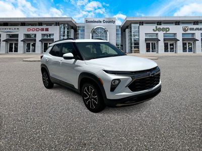 2024 Chevrolet Trailblazer — side profile view