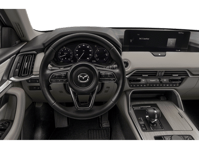 2026 Mazda Mazda CX-90 — interior view