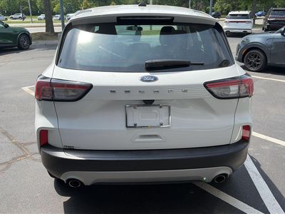 2022 Ford Escape — interior view
