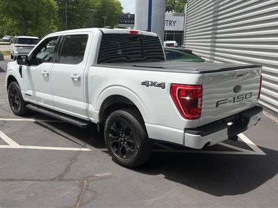 2023 Ford F-150 — rear three-quarter view