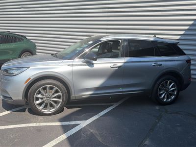 2022 Lincoln Corsair — side profile view