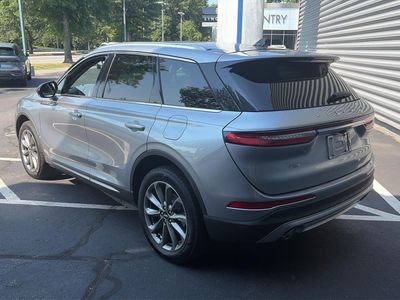 2022 Lincoln Corsair — rear three-quarter view