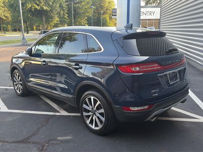 2019 Lincoln MKC — rear three-quarter view