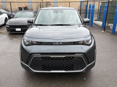 2025 Kia Soul — rear three-quarter view