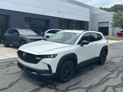 2025 Mazda Mazda CX-50 Hybrid — side profile view