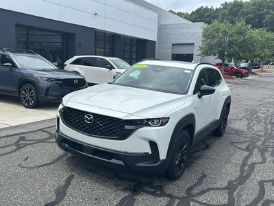 2025 Mazda Mazda CX-50 Hybrid — rear three-quarter view