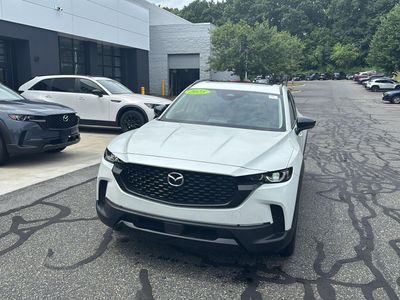 2025 Mazda Mazda CX-50 Hybrid — interior view