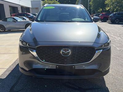 2023 Mazda Mazda CX-5 — rear three-quarter view