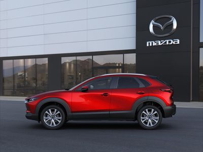2026 Mazda Mazda CX-30 — rear three-quarter view