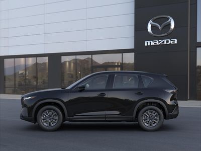 2026 Mazda Mazda CX-5 — rear three-quarter view