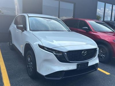 2026 Mazda Mazda CX-5 — rear three-quarter view