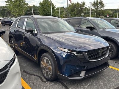2026 Mazda Mazda CX-5 — rear three-quarter view