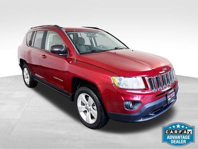 2013 Jeep Compass — side profile view