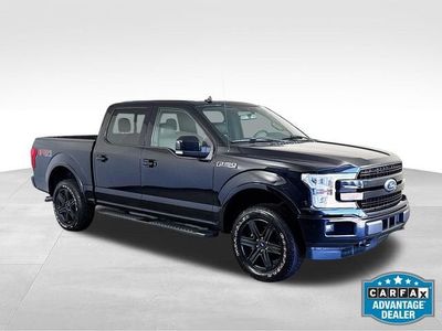 2020 Ford F-150 — side profile view