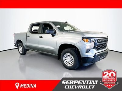 2025 Chevrolet Silverado 1500 — side profile view