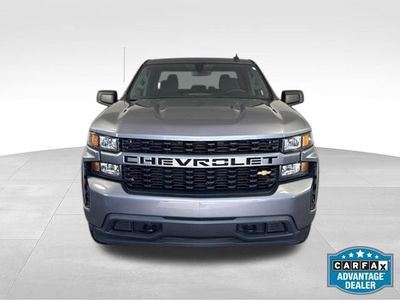 2021 Chevrolet Silverado 1500 — side profile view