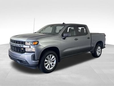 2021 Chevrolet Silverado 1500 — rear three-quarter view