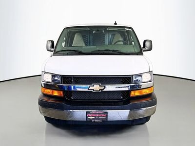2025 Chevrolet Express Cargo — interior view