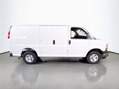2025 Chevrolet Express Cargo — detail view