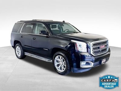 2015 GMC Yukon — side profile view
